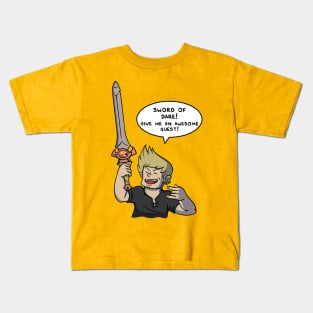 The Sword Of Dare! Kids T-Shirt